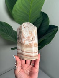 Image 1 of BANDED CALCITE FREEFORM -UTAH- B