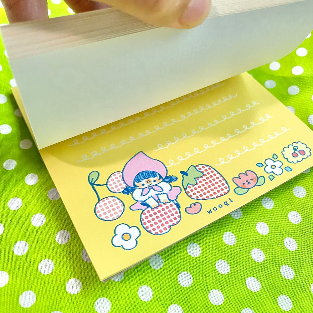 Fruitful Spring - Memo Pad