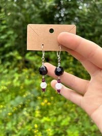 demi pride earrings #2