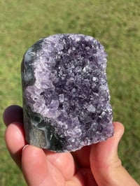 Image 5 of Amethyst Base Cut #1891