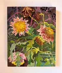 Image 1 of Fading Dahlias