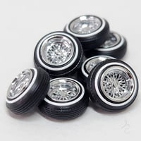 Image 6 of 1:64 scale 30 spoke KO (2 sets)