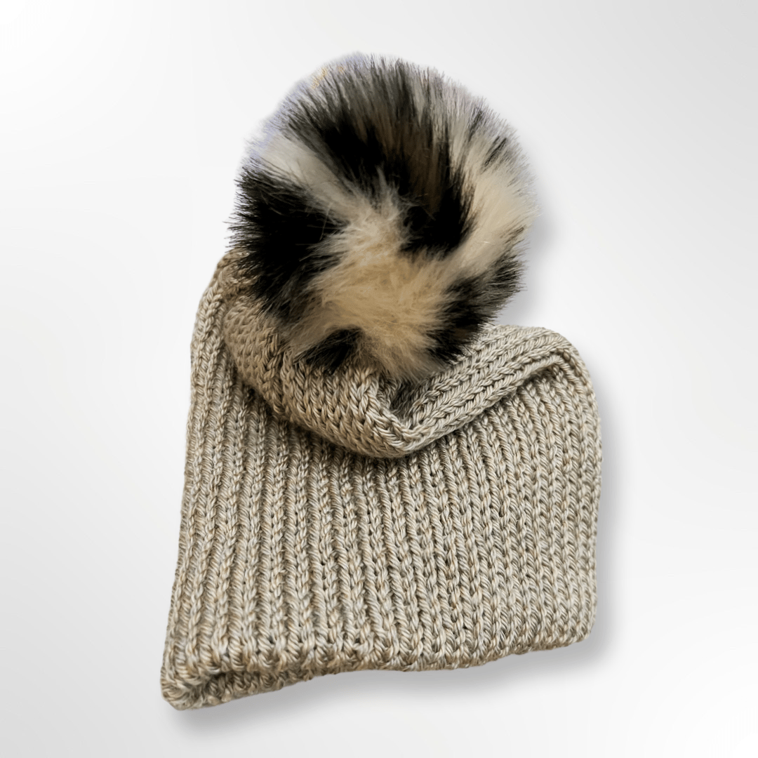 New Johnny Was Wool online & Cashmere Leopard Beanie