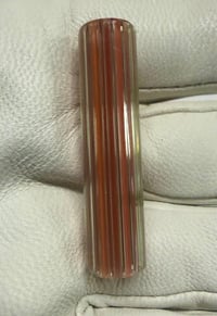 Image 5 of Orange with transparent black. Red and yellow uv