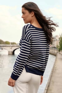 Image 3 of Jersey Melyo Marinero Azul Marino