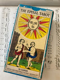 Tarot d’Épinal de Grimaud, édition de 1979.