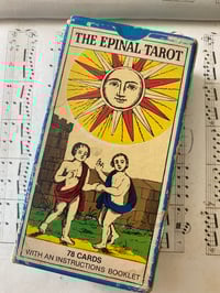 Image 2 of Tarot d’Épinal de Grimaud, édition de 1979.
