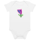 Image 2 of Tulip Organic cotton baby bodysuit