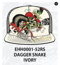 DAGGER SNAKE HAT