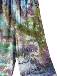 Image 8 of L Woven Summer Set in Cool Spiral Ice Dye