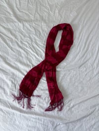 Image 1 of 00s Red scarf