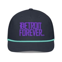 Image 1 of Detroit Forever 1990s Golf rope cap