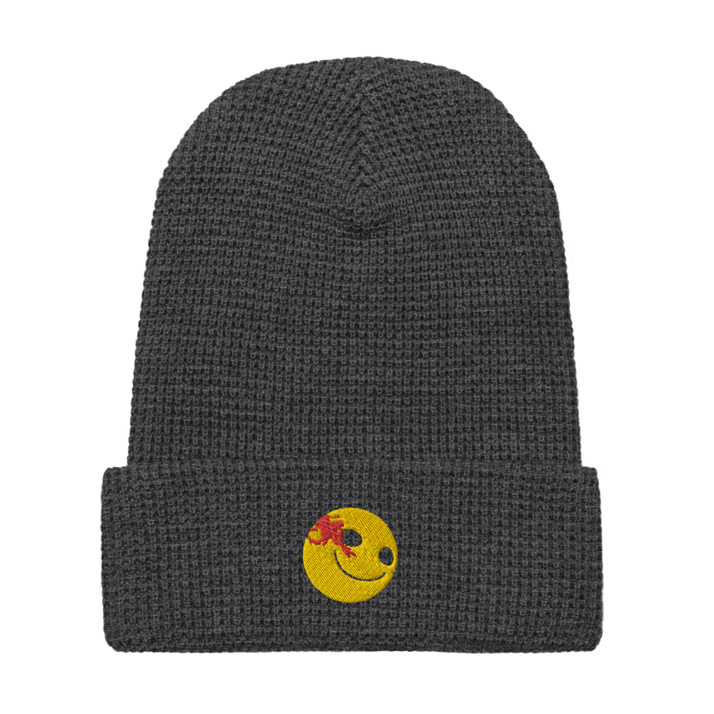 Y2K Waffle Beanie