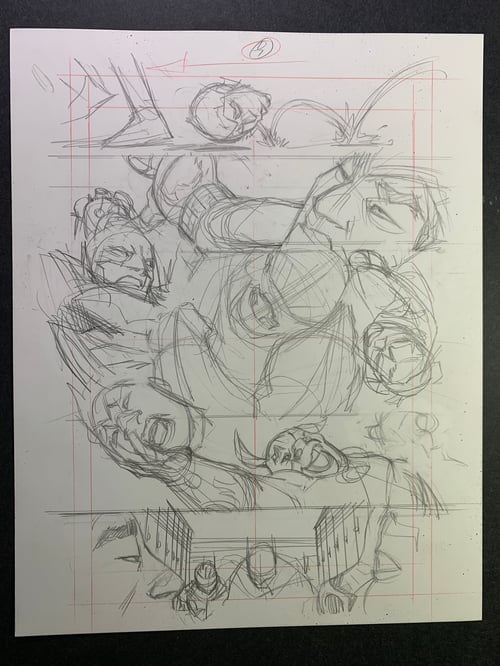 Image of MONKEY PRINCE #2 - pg05 original art