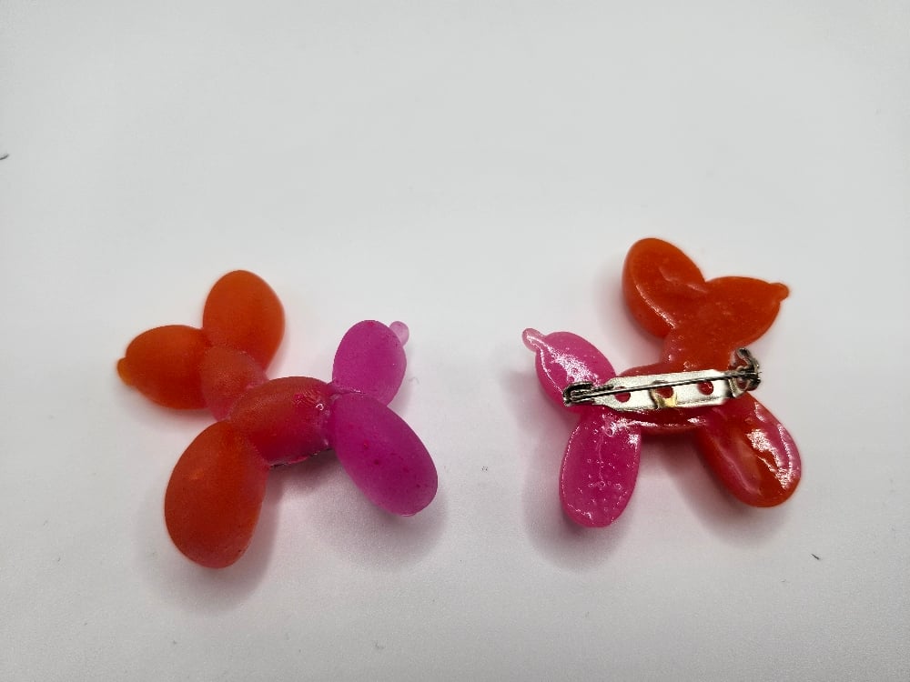 Image of Balloon Dog Pins