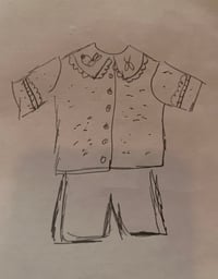 Image 7 of  'Easter Bunny" Boy's Tate Heirloom Collection