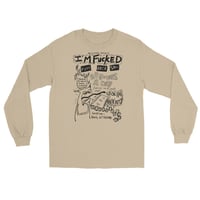Image 5 of Men’s Long Sleeve Shirt PINK ROCK SHOW 