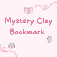 Mystery Clay Bookmark 