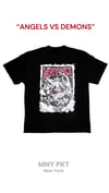 ANGELS VS DEMONS T-SHIRT// SERIES 1