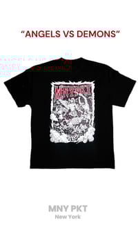 Image 1 of ANGELS VS DEMONS T-SHIRT// SERIES 1