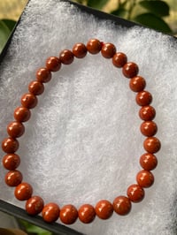 Image 1 of Red Jasper 6mm