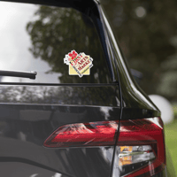 Image 2 of Kiss-Cut Stickers – First Saturday Arts Market