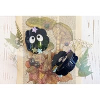 Image 1 of Ghibli Soot Sprite Claw Clip