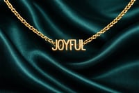 Image 1 of Joyful Pendant Necklace 