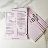 Image 3 of Month Ahead Savings Challenge A5 with Ascenda Envlpz 