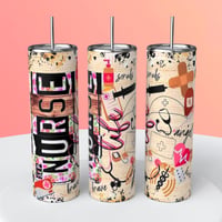 NURSE LIFE TUMBLER 