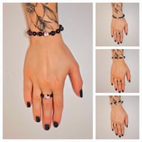 Image 2 of Little or Big Stone Mixed Magnetic Bracelet Collection