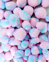 Image 2 of Cotton Candy Taffy Freeze Dried Bites 2 oz 