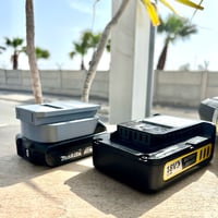 Image 2 of Karcher 18V Battery Adapter Compatible with Makita, Parkside, DeWalt, Milwaukee, Bosch, Batteries