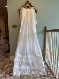 Image 17 of 1950s Ballgown & Cape Set