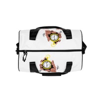 Image 4 of HEALING PROCESS All-over print gym bag