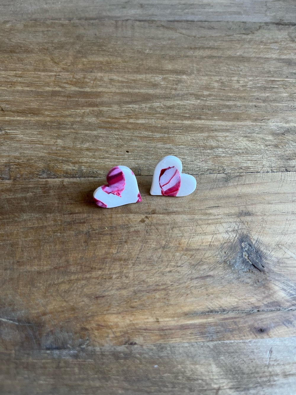 Image of Medium Pink Scraps Heart