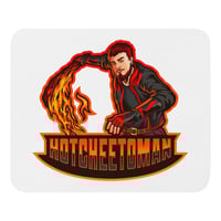 Old HotCheetoMan's Logo  Mouse pad
