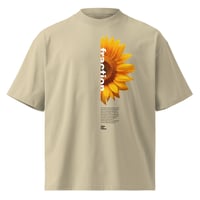 Image 3 of Fraction Light oversized t-shirt