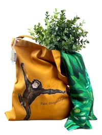 Image 1 of Totebag SCIMPANZÉ 