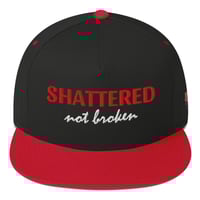 Image 1 of SHATTERED Flat Bill Cap