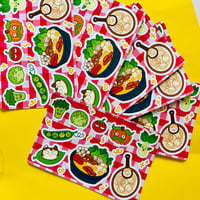 Image 4 of Dungeon Meshi Food Sticker Sheet