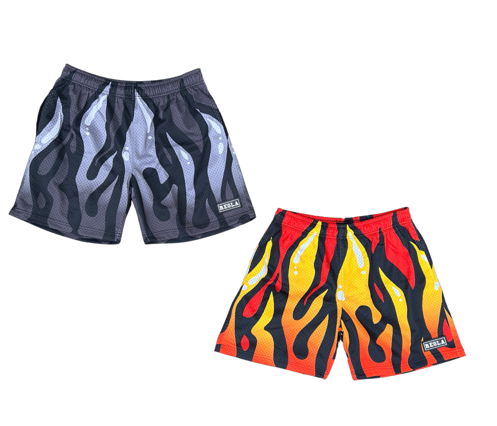 Image of REGLA Fire Flame Shorts 