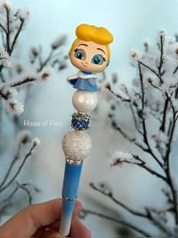 Image 2 of Princess Pen With Glitter