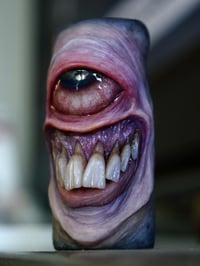 Image 5 of Faded Face Bic Lighter Sleeve