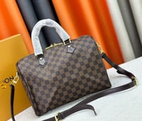 Brown check speedy 30