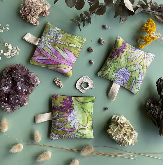 Image of Lavender and Lemon Myrtle sachets