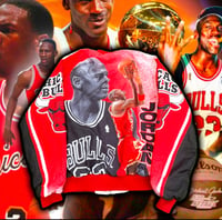 Image 1 of 💎ViNTaGe 💎1991 CHaLK Line FaNaMTioN CHiCaGo BuLLs MiCHaeL JoRDaN JaCKet🧥