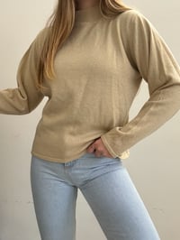Image 1 of Vintage glitter sweater // M