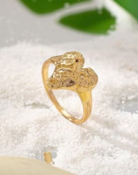 Image 1 of Heart Nugget ring 