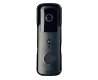 Black Wireless Video Doorbell and Chime with SD CARD Slot